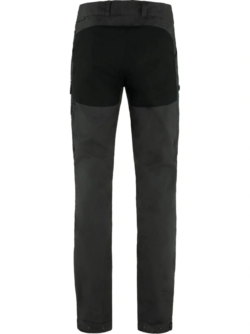 Fjallraven Black Two-Tone Cargo Pants